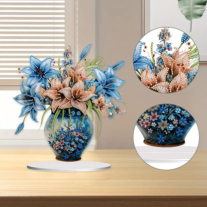Acrylic Special Shape Animal Diamond Painting Desktop Decors Bedroom Table Decor