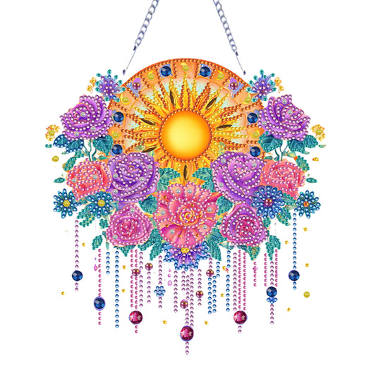 Acrylic Special Shape Animals Diamond Painting Ornaments for Garden Window Decor