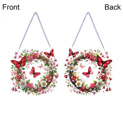 Acrylic Special Shape Animals Diamond Painting Ornaments for Garden Window Decor