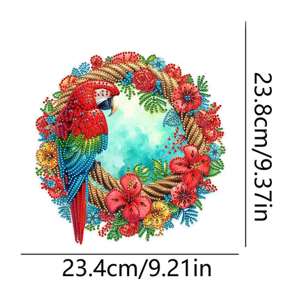 Acrylic Special Shape Animals Diamond Painting Ornaments for Garden Window Decor