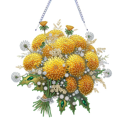 Acrylic Special Shape Animals Diamond Painting Ornaments for Garden Window Decor
