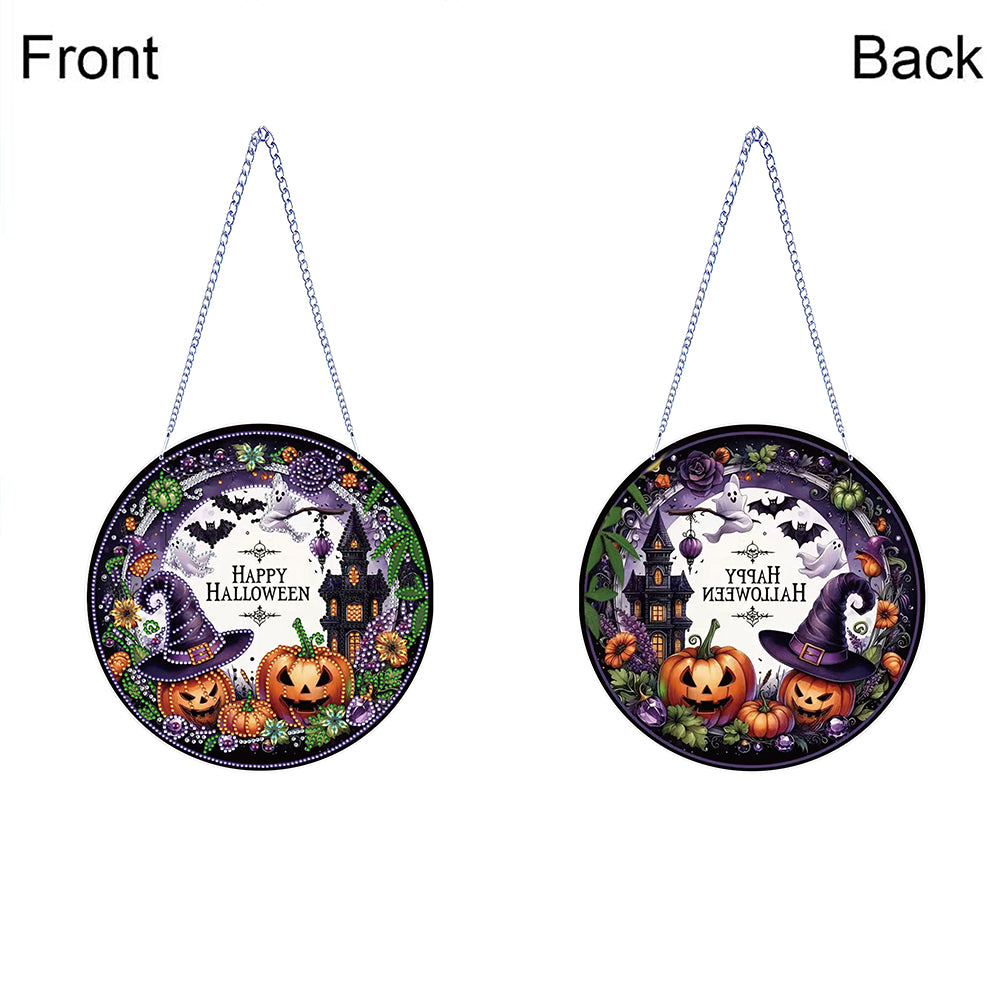 Acrylic Special Shape Animals Diamond Painting Ornaments for Garden Window Decor