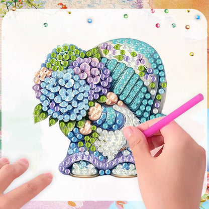 6Pcs Diamond Painting Refrigerator Magnets Diamond Art Kits for Adults Beginners