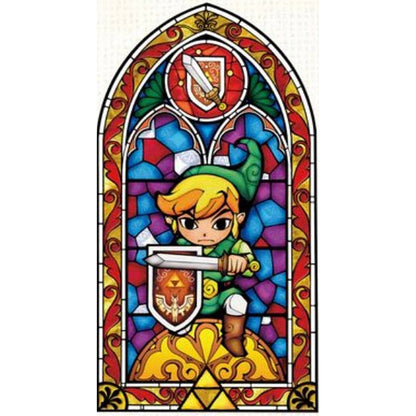 Zelda - Full Round Drill Diamond Painting 40*75CM