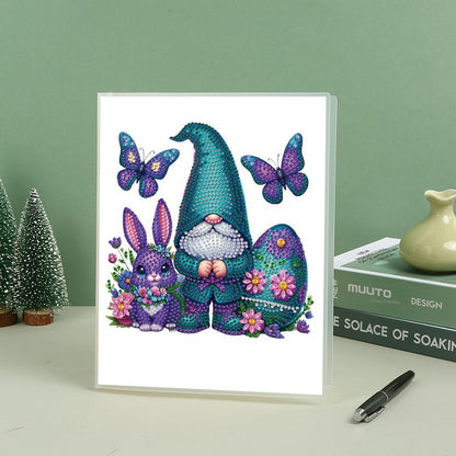 Snowman Special Shaped Diamond Painting Diary Book A5 Diamond Painting Notebooks