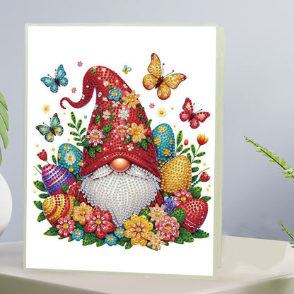 Snowman Special Shaped Diamond Painting Diary Book A5 Diamond Painting Notebooks