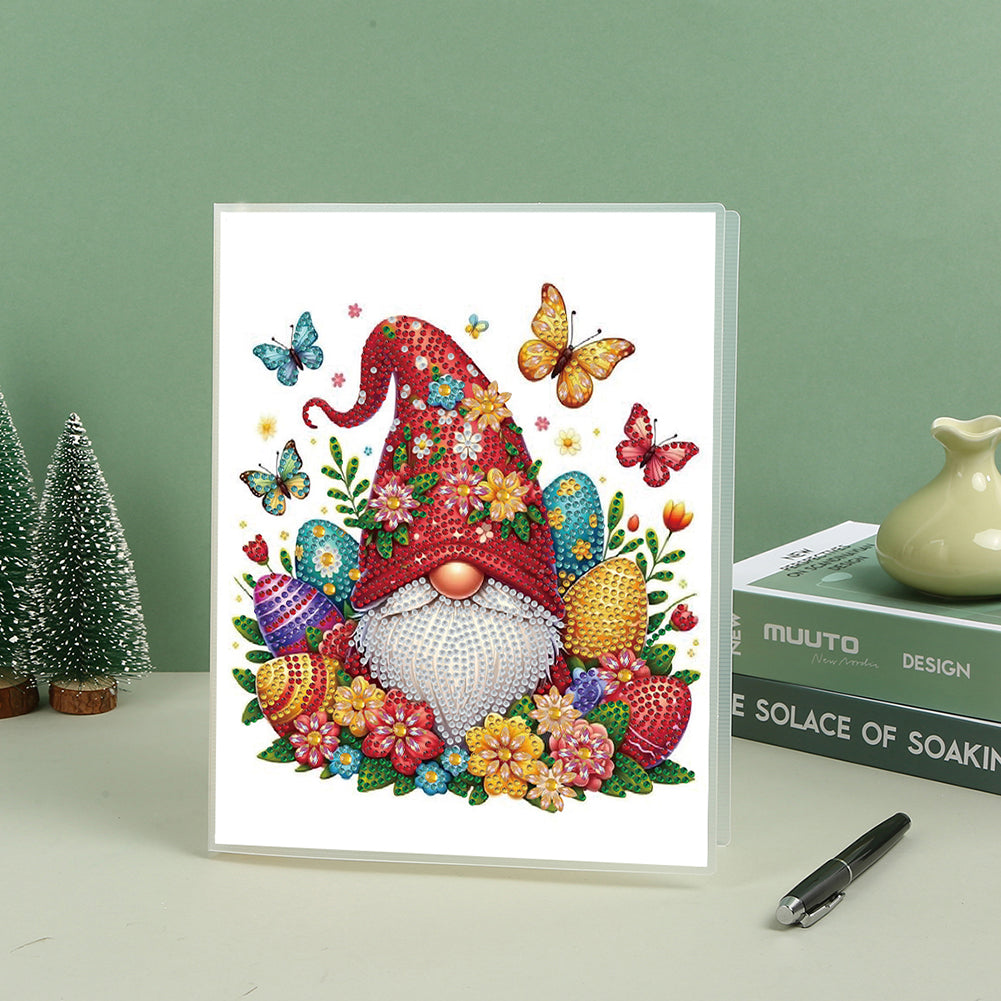 Snowman Special Shaped Diamond Painting Diary Book A5 Diamond Painting Notebooks