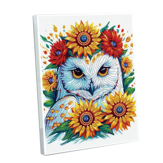 Snowman Special Shaped Diamond Painting Diary Book A5 Diamond Painting Notebooks