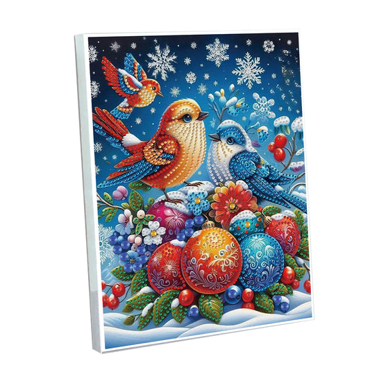 Snowman Special Shaped Diamond Painting Diary Book A5 Diamond Painting Notebooks