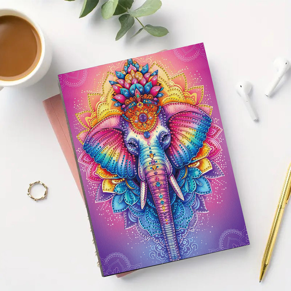 Snowman Special Shaped Diamond Painting Diary Book A5 Diamond Painting Notebooks