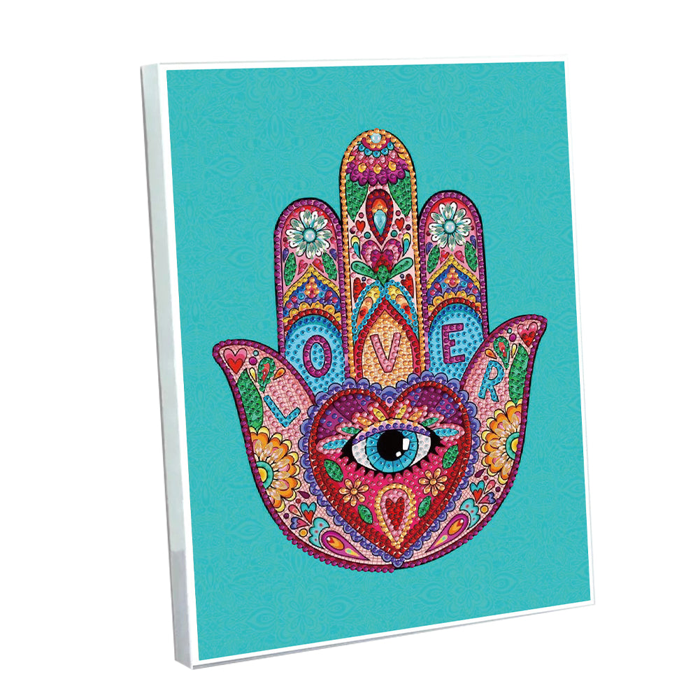 Snowman Special Shaped Diamond Painting Diary Book A5 Diamond Painting Notebooks
