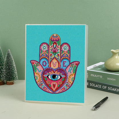 Snowman Special Shaped Diamond Painting Diary Book A5 Diamond Painting Notebooks