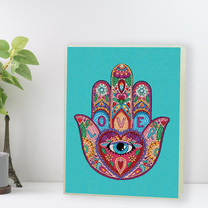Snowman Special Shaped Diamond Painting Diary Book A5 Diamond Painting Notebooks