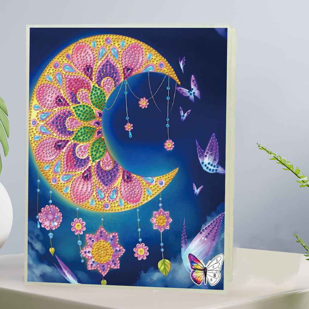 Snowman Special Shaped Diamond Painting Diary Book A5 Diamond Painting Notebooks