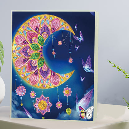 Snowman Special Shaped Diamond Painting Diary Book A5 Diamond Painting Notebooks