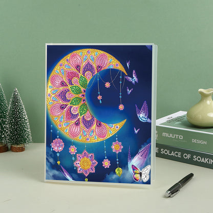 Snowman Special Shaped Diamond Painting Diary Book A5 Diamond Painting Notebooks