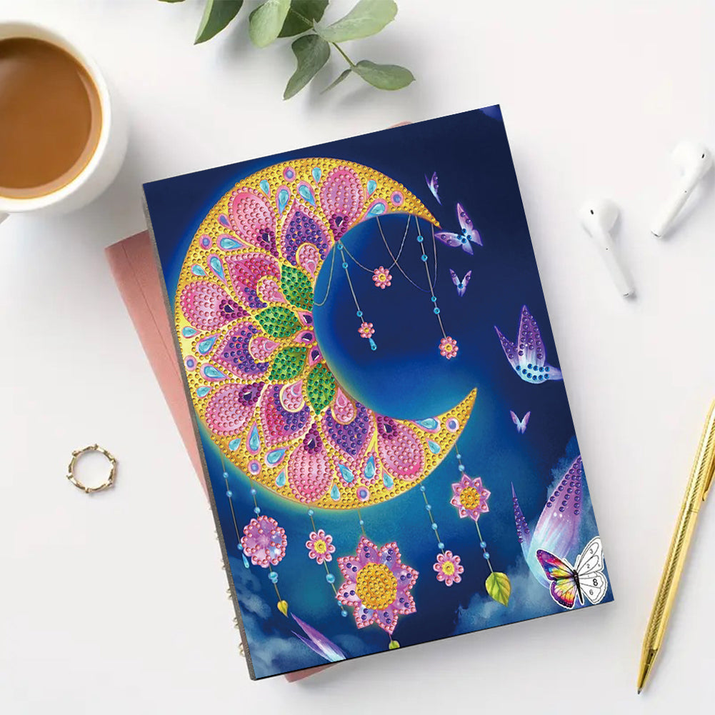Snowman Special Shaped Diamond Painting Diary Book A5 Diamond Painting Notebooks