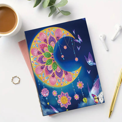 Snowman Special Shaped Diamond Painting Diary Book A5 Diamond Painting Notebooks