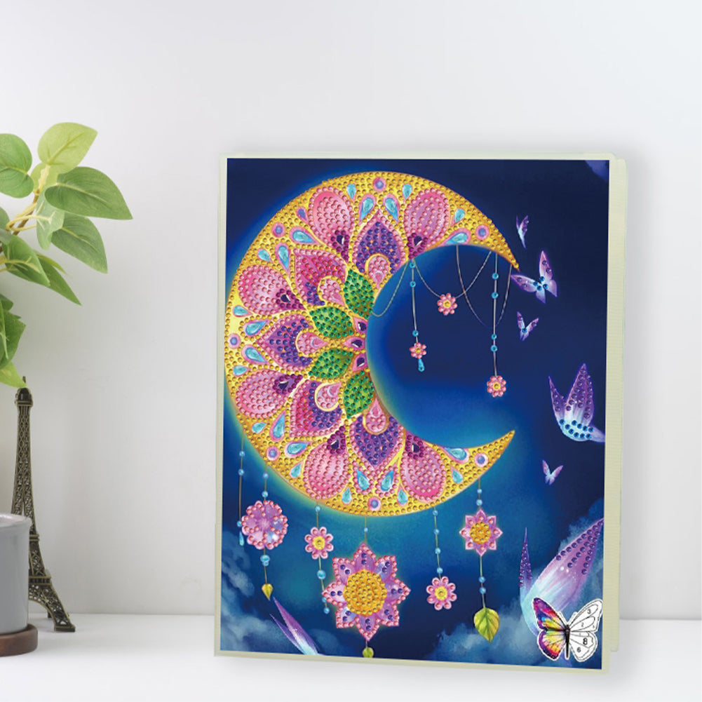 Snowman Special Shaped Diamond Painting Diary Book A5 Diamond Painting Notebooks