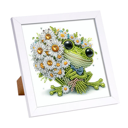 Frog - Special Shaped Drill Diamond Painting 18*18CM