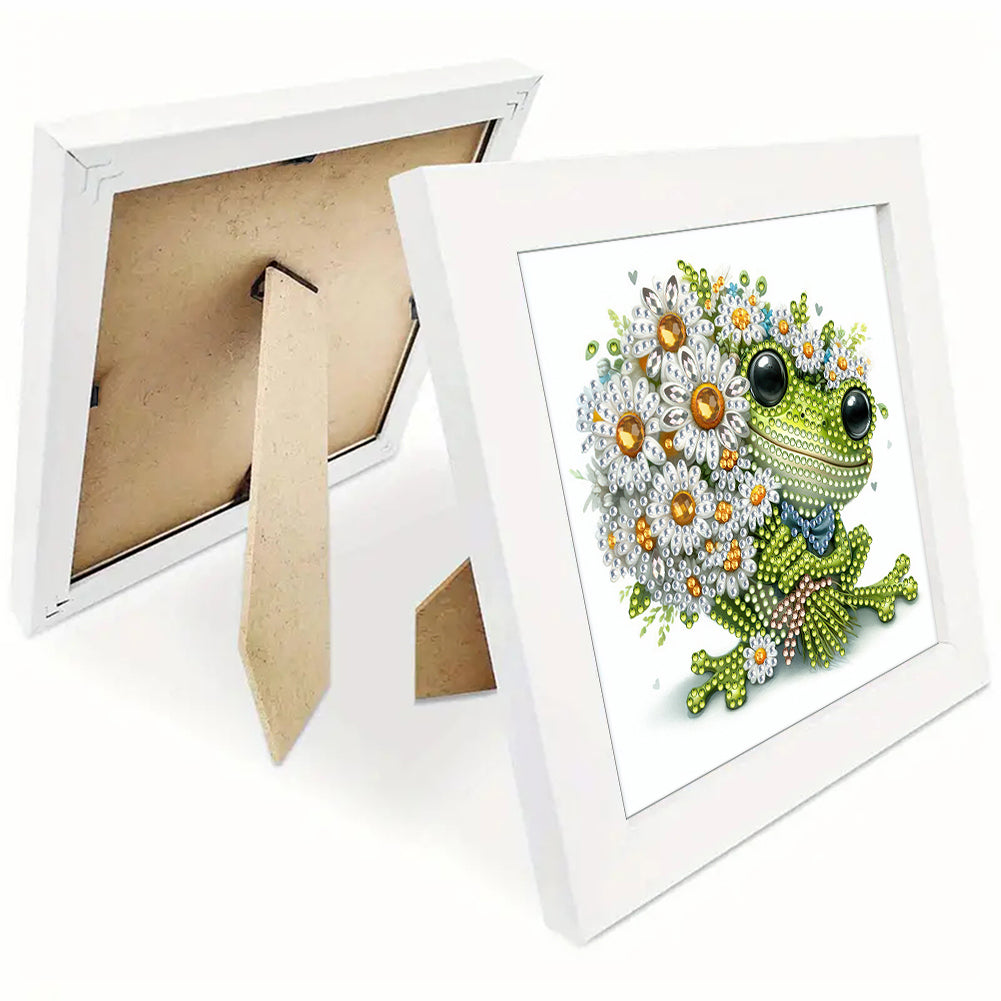 Frog - Special Shaped Drill Diamond Painting 18*18CM
