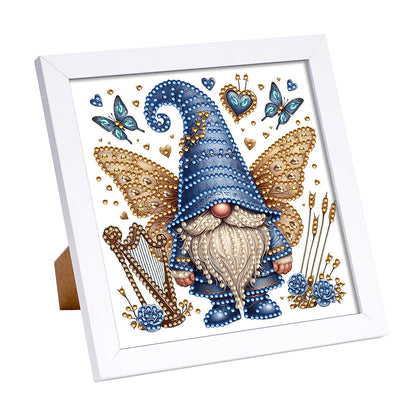 Gnome - Special Shaped Drill Diamond Painting 18*18CM