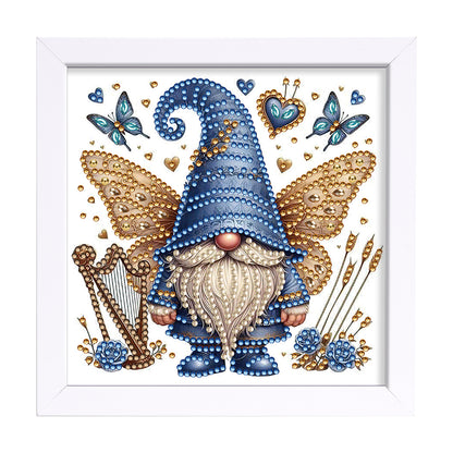 Gnome - Special Shaped Drill Diamond Painting 18*18CM