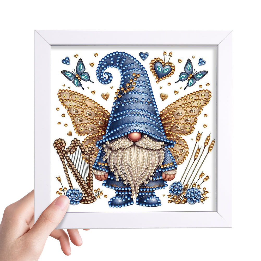 Gnome - Special Shaped Drill Diamond Painting 18*18CM