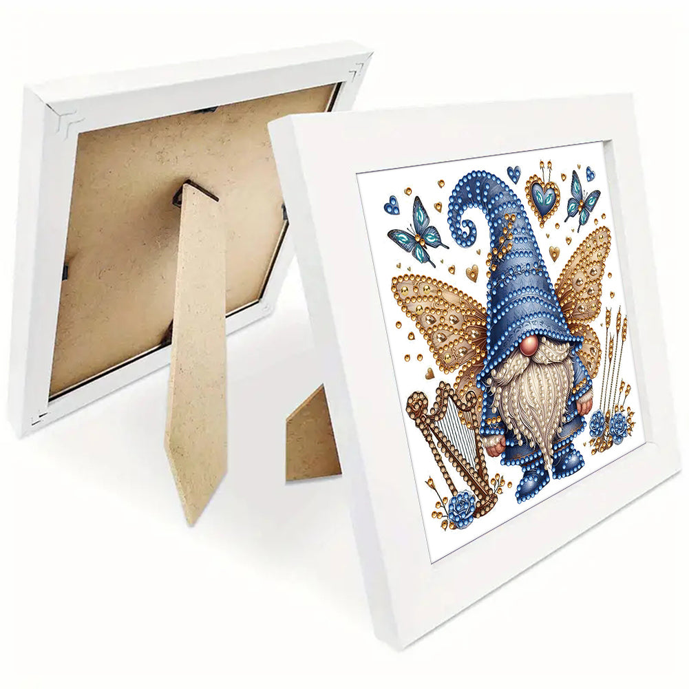 Gnome - Special Shaped Drill Diamond Painting 18*18CM