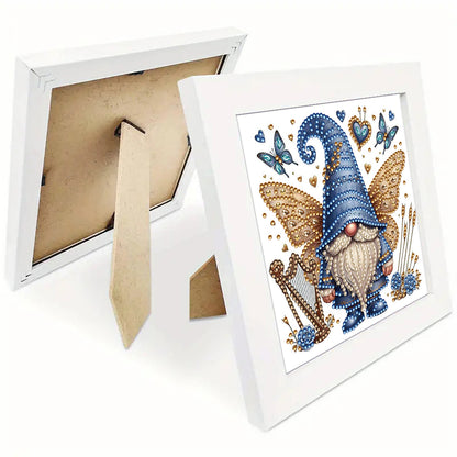 Gnome - Special Shaped Drill Diamond Painting 18*18CM