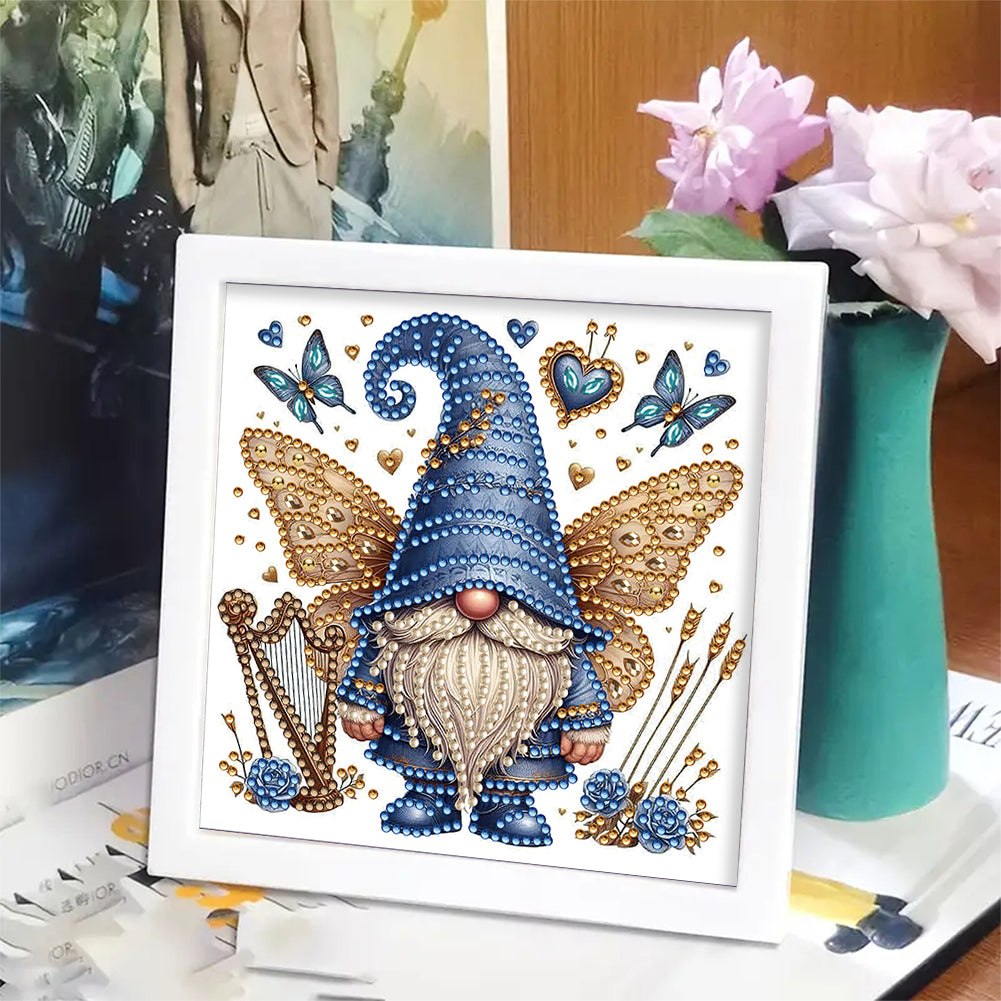Gnome - Special Shaped Drill Diamond Painting 18*18CM