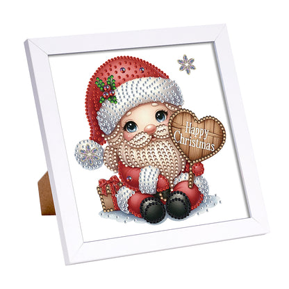 Santa Claus - Special Shaped Drill Diamond Painting 18*18CM