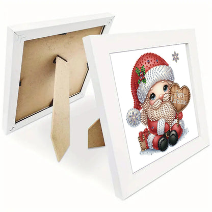 Santa Claus - Special Shaped Drill Diamond Painting 18*18CM