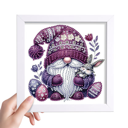 Sweater Gnome - Special Shaped Drill Diamond Painting 18*18CM
