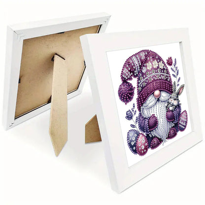 Sweater Gnome - Special Shaped Drill Diamond Painting 18*18CM
