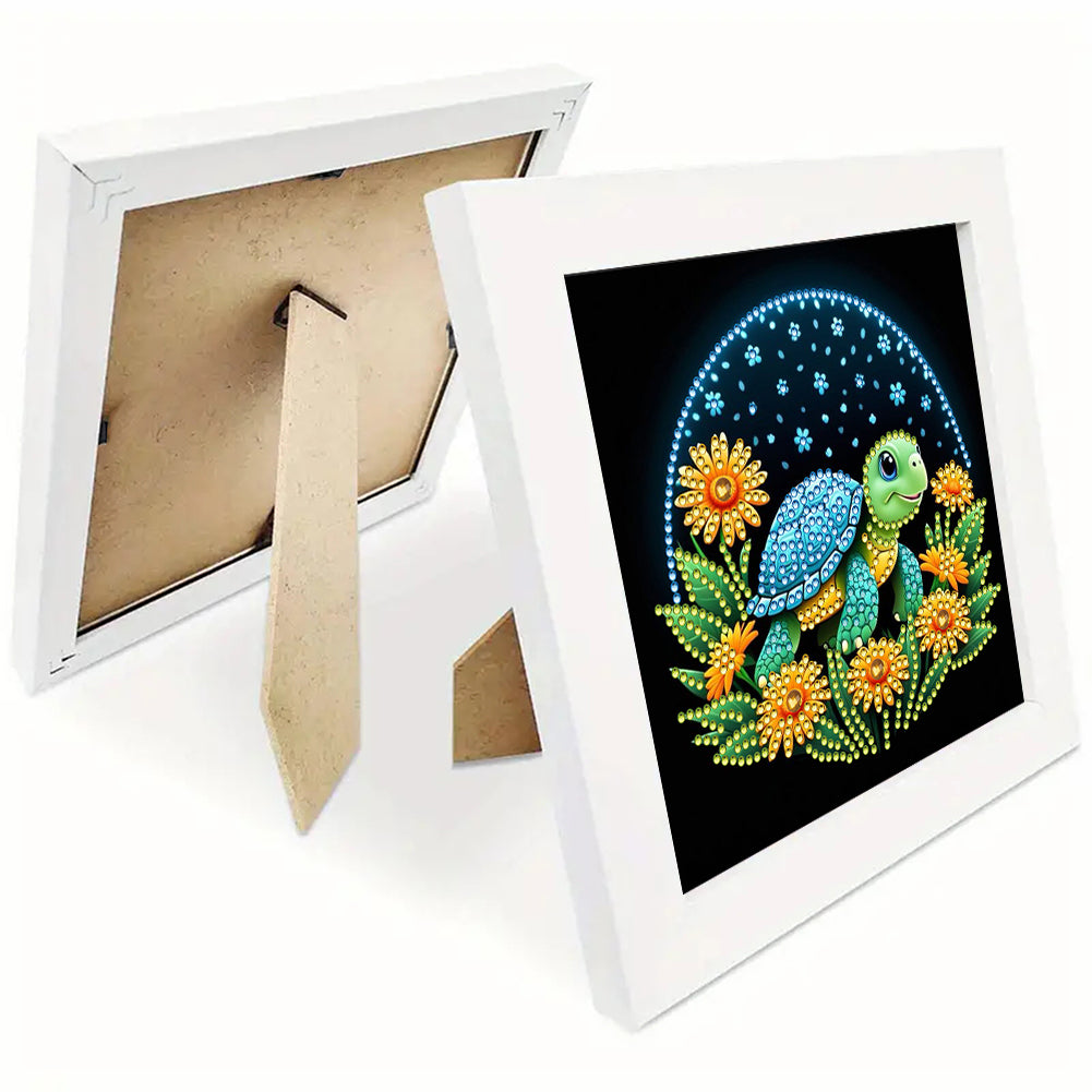 Sea Turtle - Special Shaped Drill Diamond Painting 18*18CM