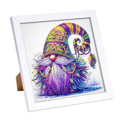 Bearded Gnome - Special Shaped Drill Diamond Painting 18*18CM