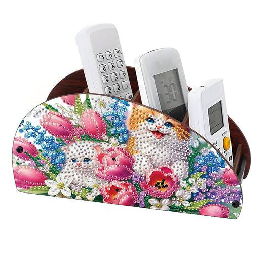Wooden Animals DIY Rhinestones Storage Holder Diamond Painting Organizer Rack