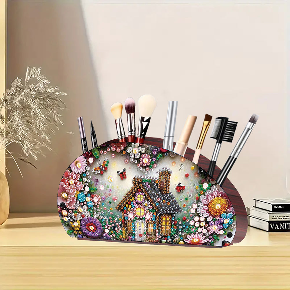 Wooden Animals DIY Rhinestones Storage Holder Diamond Painting Organizer Rack