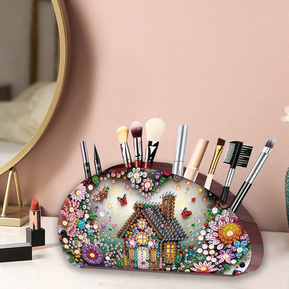 Wooden Animals DIY Rhinestones Storage Holder Diamond Painting Organizer Rack