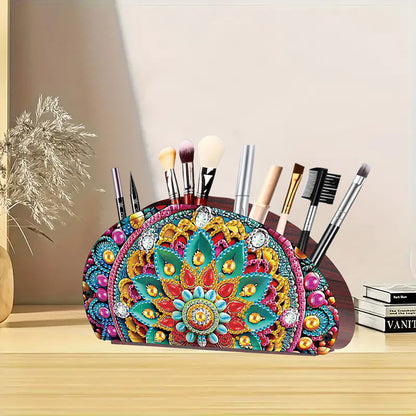 Wooden Animals DIY Rhinestones Storage Holder Diamond Painting Organizer Rack