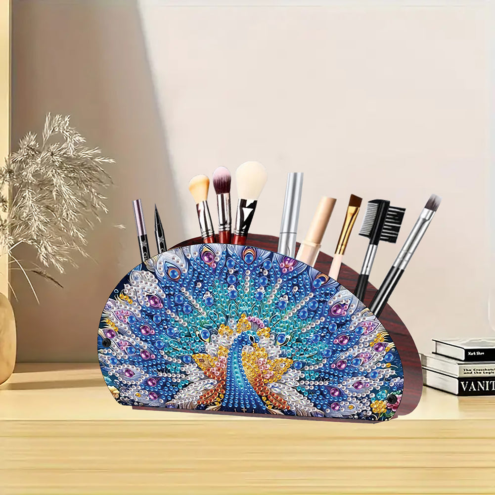 Wooden Animals DIY Rhinestones Storage Holder Diamond Painting Organizer Rack