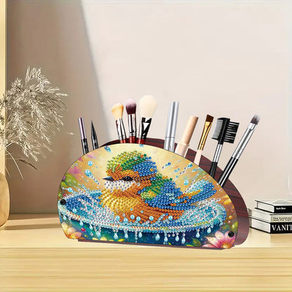 Wooden Animals DIY Rhinestones Storage Holder Diamond Painting Organizer Rack