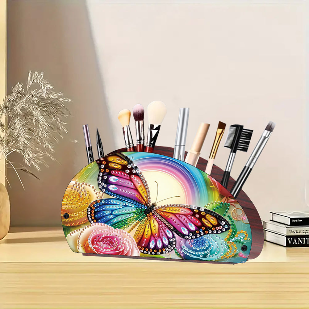 Wooden Animals DIY Rhinestones Storage Holder Diamond Painting Organizer Rack