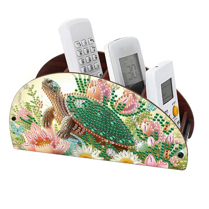 Wooden Animals DIY Rhinestones Storage Holder Diamond Painting Organizer Rack