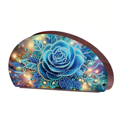 Wooden Animals DIY Rhinestones Storage Holder Diamond Painting Organizer Rack