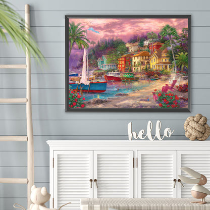 Rural House - Full Square Drill Diamond Painting 40*30CM