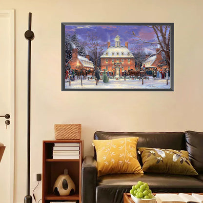 Castle - Full Square Drill Diamond Painting 50*30CM