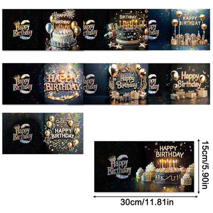8/12pcs Diamond Painting Greeting Cards Handmade Diamond Art Cards for Adults