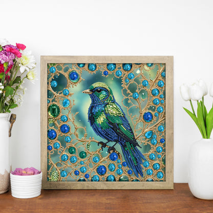 Crow - Special Shaped Drill Diamond Painting 30*30CM